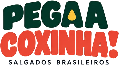 Pega a Coxinha, salgados brasileiros