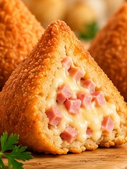 Salgado queijo e presunto ouvert, fromage et jambon