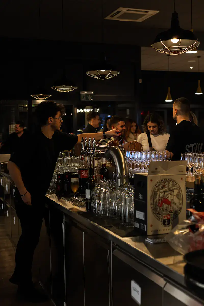 Cuisine du restaurant Terra Brasil à Sierre